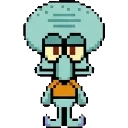 squidward sprite