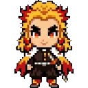 煉獄杏壽郎 sprite