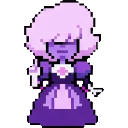Purple Sapphire sprite