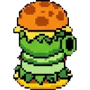 Hamburger Shooter sprite