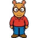 Arthur sprite