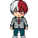 Todoroki sprite