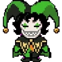 Harlequin sprite
