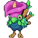 Blasoom Bird sprite