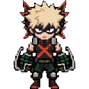 Bakugo sprite