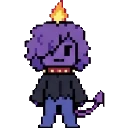 Waxwell sprite