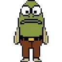 Fred sprite