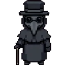 Plague Doctor sprite