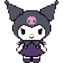 Evil kuromi sprite