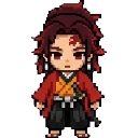Yoriichi sprite
