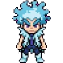 Lui Shirosagi sprite