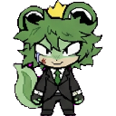 Froggy Dude sprite