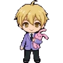 Honey Senpai sprite