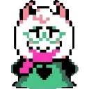 Ralsei sprite