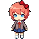 Sayori sprite