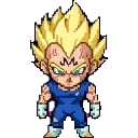vegeta sprite