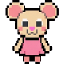 Mousy sprite