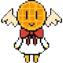 Waffle sprite