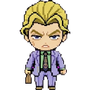 Kira Yoshikage sprite