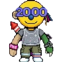 Y2K sprite