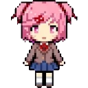 Natsuki sprite