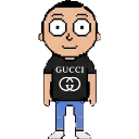 Gucci Morty ￼ sprite
