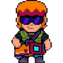 Buster sprite