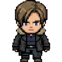 Leon S. Kennedy sprite