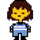 Frisk The Boy Full of Determination sprite