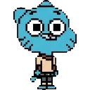Gumball sprite