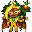Ananas Dragon Cookie sprite