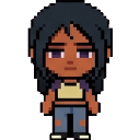 Momo Togashi sprite