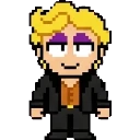 Gregory sprite