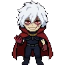 Tomura Shigaraki sprite