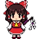 Reimu sprite