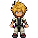 Roxas sprite