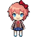 Sayori sprite