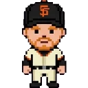 Logan Webb sprite