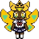 High school student golden cheese cookie sprite