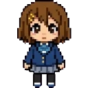 Yui Hirasawa sprite