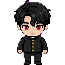 Samukawa Kuro sprite