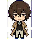 Dazai Osamu sprite