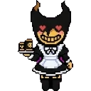 Maid bendy sprite