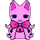 ✨//digamo368!//💛& pink meow sprite