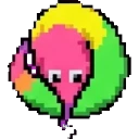 Worm sprite