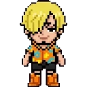 Sanji sprite