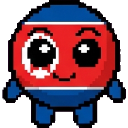 North Korea sprite