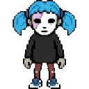SallyFace sprite
