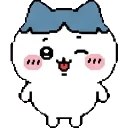 Hachiware bang sprite