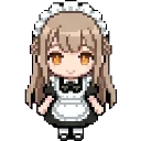 Maid Mahiru Shiina sprite